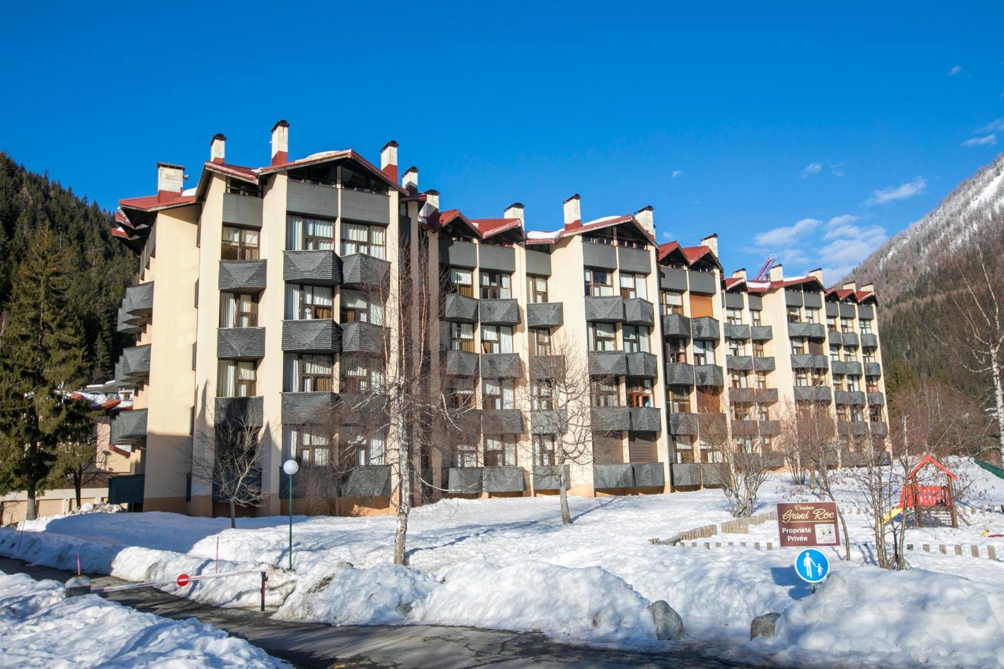 Residence Grand Roc - Bruyeres 309 - Happy Rentals Argentière Екстериор снимка